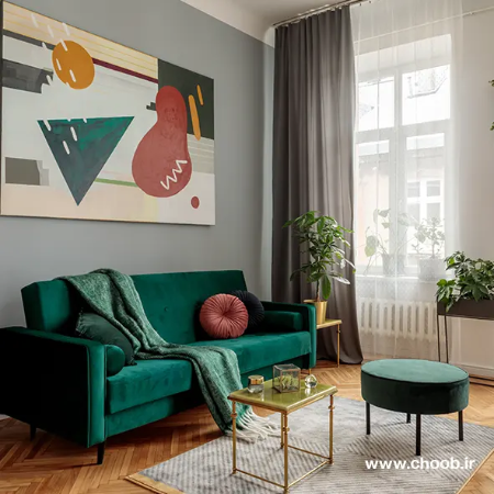تصویر برای ارسال وبلاگ چگونه باید مبل کلاسیک مدرن را در دکوراسیون منزل بچینیم؟